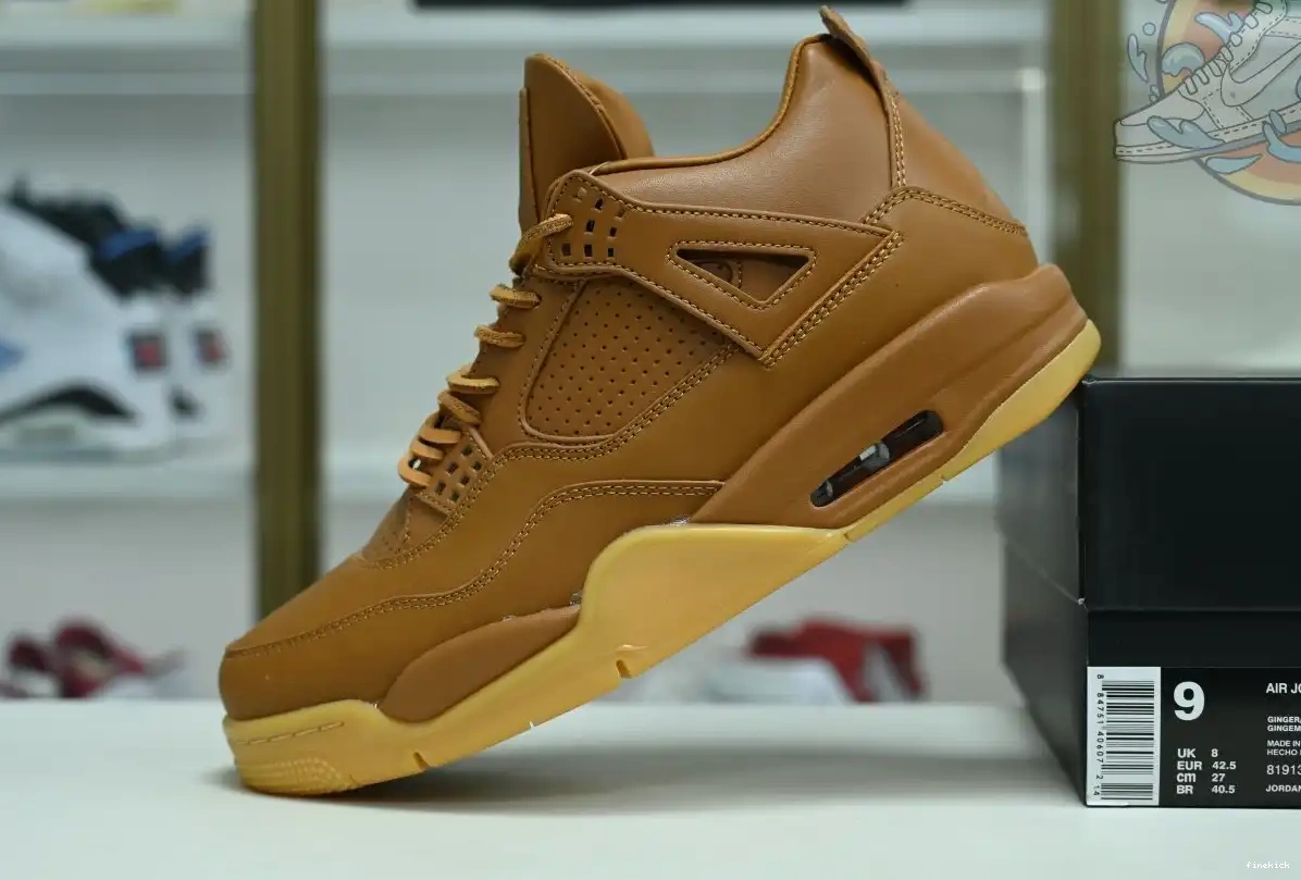 4 Jordan retro wheat ginger Air Jordan 0508